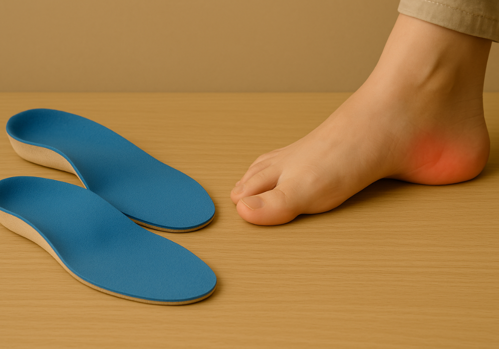 plantillas para la fascitis